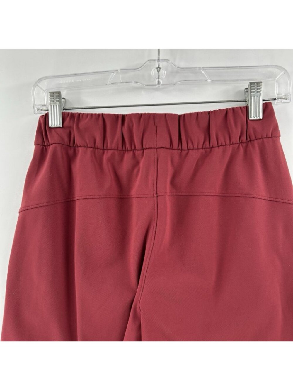 Lululemon Keep Moving High-Rise 7/8 Pant Size Women's Size 4 Mulled Wine Pull On - Picture 12 of 16